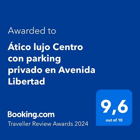 Centro Excelente Situacion Atico Lujo Con Parking Gratuito Apartment *